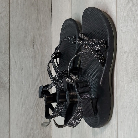 Chaco Women Z/X1 Outdoor Hiking Comfort Sandals Flip Flop shoes sz 5 - Picture 3 of 12